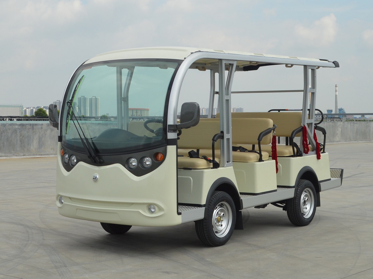 LT-S11電動觀光車、看房車、觀光電瓶車